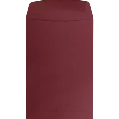 JAM Paper 6" x 9" Open End Catalog Envelopes, Dark Red, 10/Pack (31287522B)* Catalog