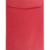 JAM Paper 9" x 12" Open End Catalog Colored Envelopes, Red Recycled, 10/Pack (80329B)* Catalog
