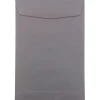 JAM Paper 6" x 9" Open End Catalog Envelopes, Dark Grey, 10/Pack (51285796B)* Catalog