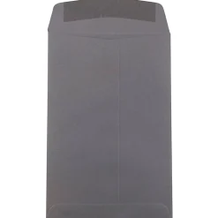 JAM Paper 6" x 9" Open End Catalog Envelopes, Dark Grey, 10/Pack (51285796B)* Catalog