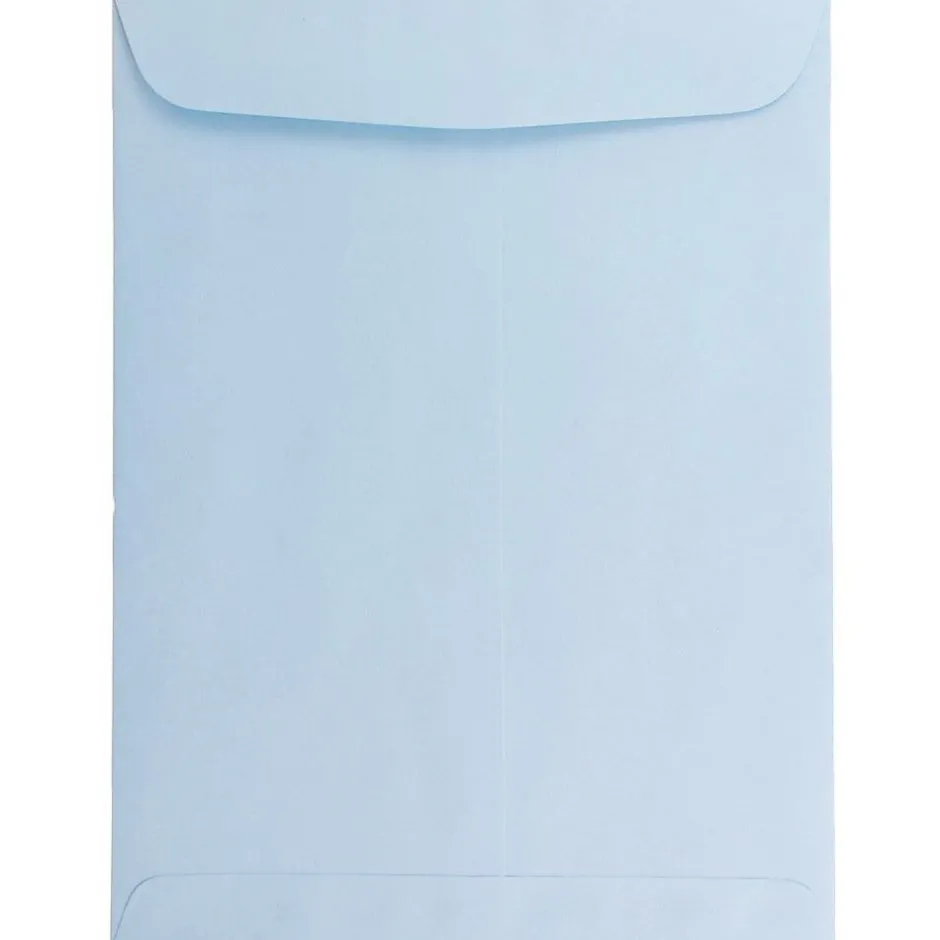 JAM Paper 6" x 9" Open End Catalog Envelopes, Baby Blue, 10/Pack (1285578B)* Catalog
