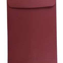 JAM Paper 10" x 13" Open End Catalog Envelopes, Dark Red, 10/Pack (31287541B)* Catalog