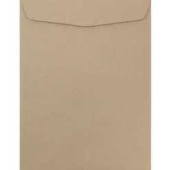 JAM Paper 10" x 13" Open End Catalog Envelopes, Brown Kraft Paper Bag, 10/Pack (6315603B)* Catalog