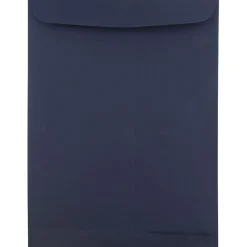 JAM Paper 9" x 12" Open End Catalog Envelopes, Navy Blue, 10/Pack (51287431C)* Catalog