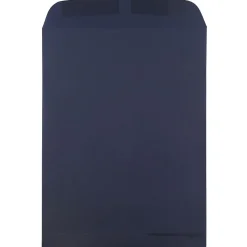 JAM Paper 9" x 12" Open End Catalog Envelopes, Navy Blue, 10/Pack (51287431C)* Catalog