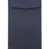 JAM Paper 6" x 9" Open End Catalog Envelopes, Navy Blue, 10/Pack (01287030C)* Catalog