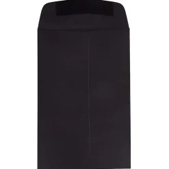 JAM Paper 6" x 9" Open End Catalog Envelopes, Black, 10/Pack (88095B)* Catalog