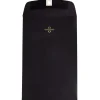 JAM Paper 6" x 9" Open End Catalog Envelopes with Clasp Closure, Black, 10/Pack (87915B)* Catalog