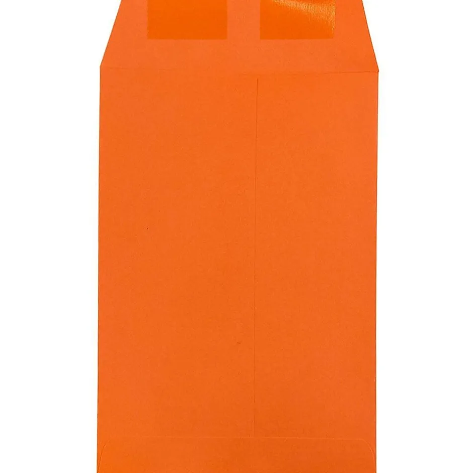 JAM Paper 6" x 9" Open End Catalog Colored Envelopes, Orange Recycled, 10/Pack (88129B)* Catalog