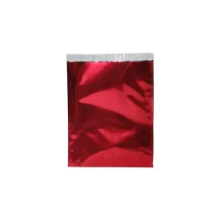 JAM Paper 9 x 12 Open End Foil Envelopes with Peel & Seal Closure, Red, 100/Pack (01323292B)* Catalog