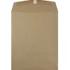 JAM Paper 10 x 13 Open End Kraft Catalog Envelopes with Clasp Closure, Brown Kraft Paper Bag, 50/Pack (563120854i)* Catalog