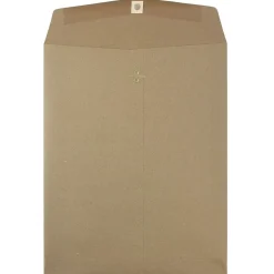 JAM Paper 10 x 13 Open End Kraft Catalog Envelopes with Clasp Closure, Brown Kraft Paper Bag, 50/Pack (563120854i)* Catalog