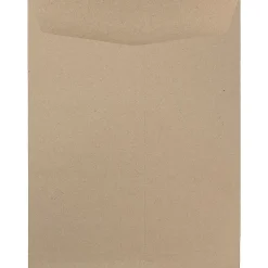 JAM Paper 9 x 12 Open End Kraft Catalog Envelopes, Brown Kraft Paper Bag, 50/Pack (6315446i)* Catalog