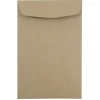 JAM Paper 6 x 9 Open End Kraft Catalog Envelopes, Brown Kraft Paper Bag, 25/Pack (51286524a)* Catalog