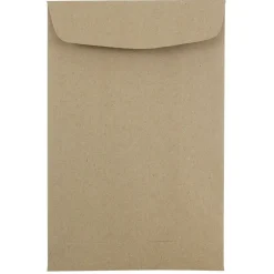 JAM Paper 6 x 9 Open End Kraft Catalog Envelopes, Brown Kraft Paper Bag, 25/Pack (51286524a)* Catalog