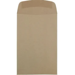 JAM Paper 6 x 9 Open End Kraft Catalog Envelopes, Brown Kraft Paper Bag, 25/Pack (51286524a)* Catalog