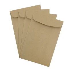 JAM Paper 6 x 9 Open End Kraft Catalog Envelopes, Brown Kraft Paper Bag, 25/Pack (51286524a)* Catalog