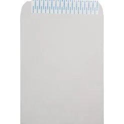JAM Paper 10 x 13 Open End Recycled Envelopes with Peel and Seal Closure, Light Grey, 50/pack (284317030B)* Catalog
