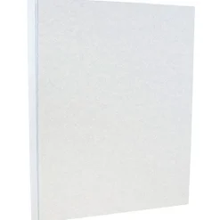 Online 8.5" x 11" Parchment Cardstock, 65lb, Blue, 100/pack (96700000G) Card Stock