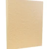 Hot 8.5" x 11" Parchment Cardstock, 65lb, Brown, 100/pack (96700100G) Card Stock