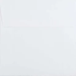 JAM Paper 5.5 x 5.5 Square Invitation Envelopes, White, 50/Pack (28415I)* Business