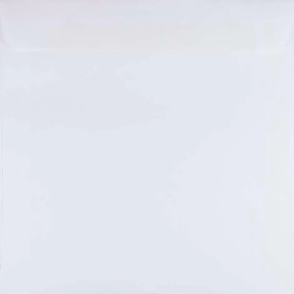 JAM Paper 8.5 x 8.5 Square Invitation Envelopes, White, 25/Pack (4231)* Business