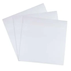 JAM Paper 8.5 x 8.5 Square Invitation Envelopes, White, 25/Pack (4231)* Business