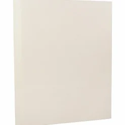 Discount 8.5" x 11" Strathmore Cardstock, 88lb, Natural White Wove, 100/pack (301115G) Card Stock
