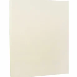 Outlet 8.5" x 11" Strathmore Cardstock, 88lb, Ivory Wove, 100/pack (301125G) Card Stock