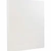 New 8.5" x 11" Strathmore Cardstock, 88lb, Bright White Linen, 100/pack (144000G) Card Stock