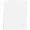 8.5" x 11" Vellum Bristol Index Cardstock, 110lb, White, 250/pack (169855B) Card Stock