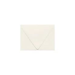 JAM Paper A2 Booklet Envelope 4 3/8" x 5 3/4", Natural White, 50/Pack (1870-NPC-50)* Business