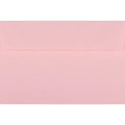 JAM Paper A9 Colored Invitation Envelopes with Peel & Seal Closure, 5 3/4