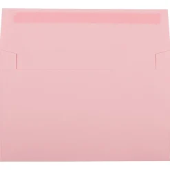 JAM Paper A9 Colored Invitation Envelopes with Peel & Seal Closure, 5 3/4