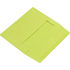 JAM Paper A7 Colored Invitation Envelopes, 5.25 x 7.25, Ultra Lime Green, 50/Pack (96151I)* Business