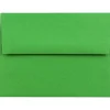 JAM Paper A2 Colored Invitation Envelopes, 4.375 x 5.75, Green Recycled, 25/Pack (15843)* Business