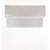 JAM Paper A6 Foil Lined Invitation Envelopes, 4.75 x 6.5, White with Silver Foil, 25/Pack (82927)* Business