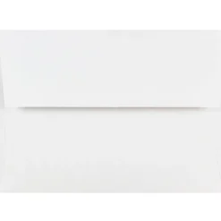 JAM Paper A6 Invitation Envelope, 4 3/4" x 6 1/2", White, 250/Box (31820H)* Business