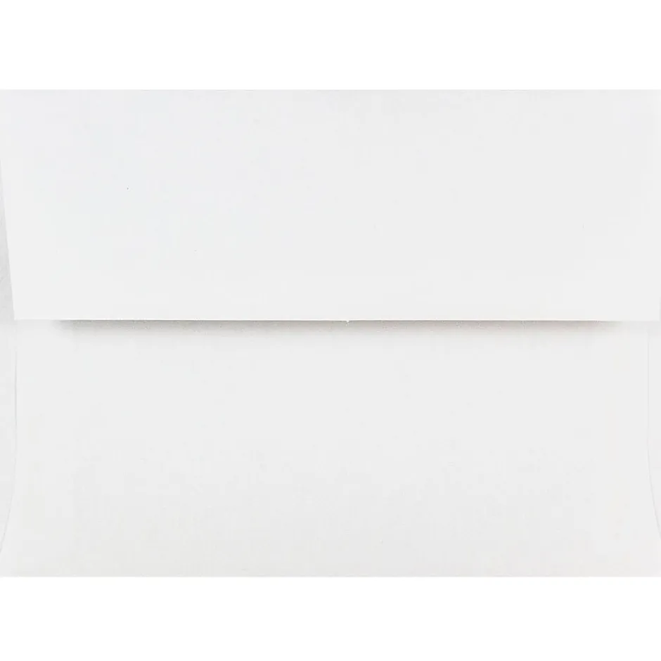 JAM Paper A6 Invitation Envelope, 4 3/4" x 6 1/2", White, 250/Box (31820H)* Business