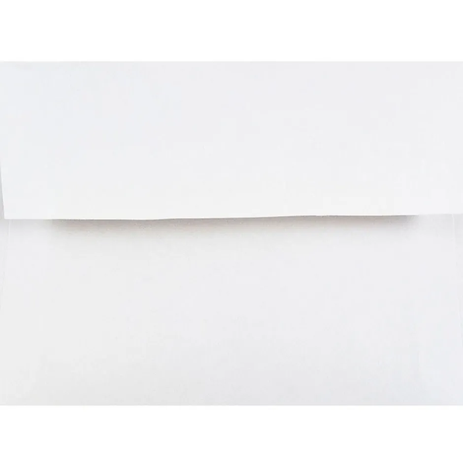 JAM Paper A2 Invitation Envelope, 4 3/8" x 5 3/4", White, 50/Pack (MOOP6250LDI)* Business