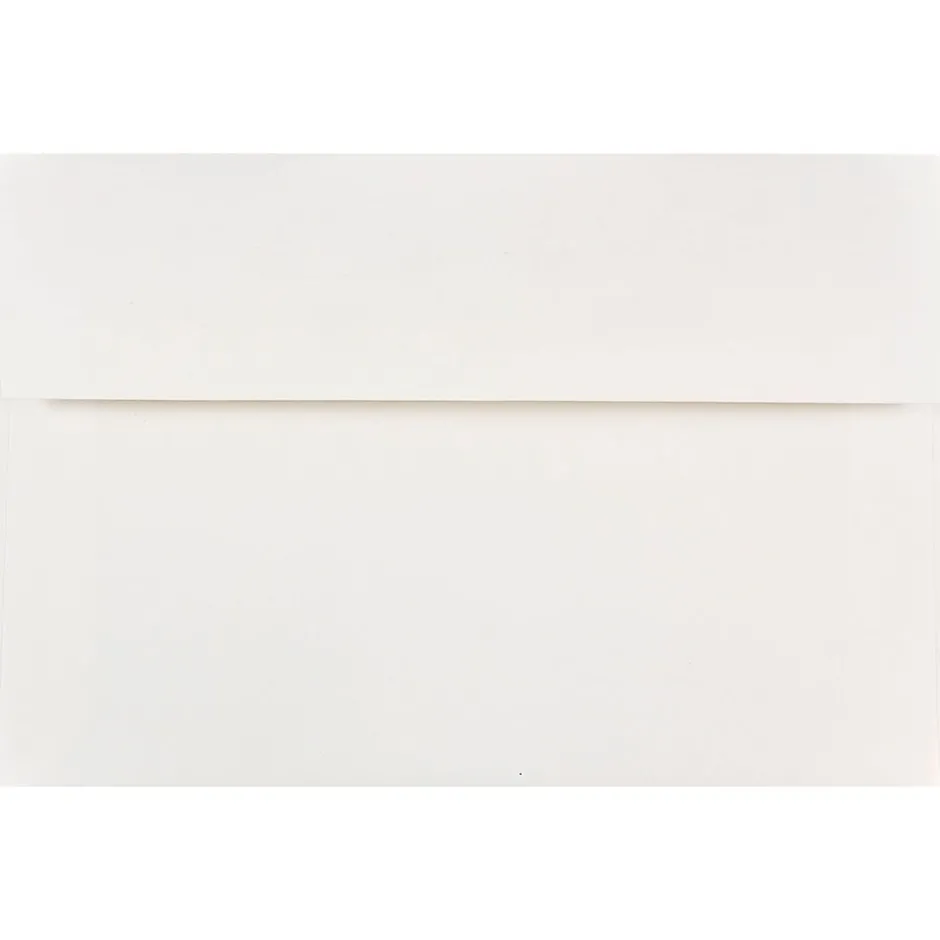 JAM Paper A8 Invitation Envelopes, 5.5 x 8.125, White, 50/Pack (4023981I)* Business