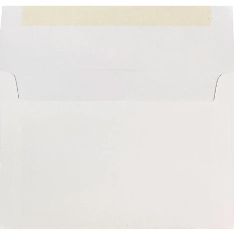 JAM Paper A8 Invitation Envelopes, 5.5 x 8.125, White, 50/Pack (4023981I)* Business