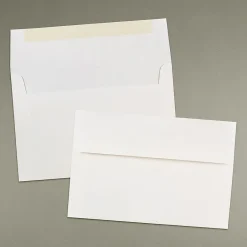 JAM Paper A8 Invitation Envelopes, 5.5 x 8.125, White, 50/Pack (4023981I)* Business