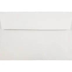 JAM Paper A9 Invitation Envelope, 5 3/4" x 8 3/4", White, 100/Pack (4023213C)* Business