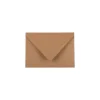 JAM Paper A6 Invitation Envelope, 4 7/5" x 6 1/2", Brown Kraft Recycled, 100/Pack (63134660D)* Business