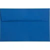 JAM Paper A9 Invitation Envelope 5 3/4" x 8 3/4", Presidential Blue, 25/Pack (563916910)* Business