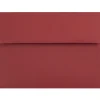 JAM Paper A7 Invitation Envelopes, 5.25 x 7.25, Dark Red, 25/Pack (31511307)* Business