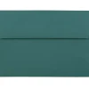 JAM Paper A7 Invitation Envelopes, 5.25 x 7.25, Teal, 25/Pack (21517152)* Business