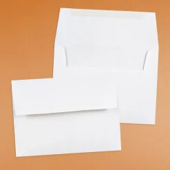 JAM Paper A2 Invitation Envelopes, 4.375 x 5.75, White, 25/Pack (MOOP6250LD)* Business