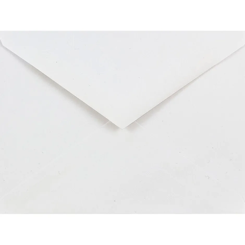 JAM Paper A6 Invitation Envelopes with V-Flap, 4.75 x 6.5, White, 25/Pack (J0567)* Business